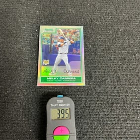 Melky Cabrera 2006 Topps Chrome Refractor