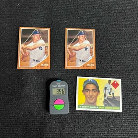 2016 Topps Roger Maris Reprint Card #93/150 +