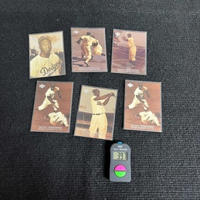 Jackie Robinson 96 Upper Deck Baseball Cards