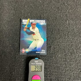 Hank Aaron 2012 Topps Baseball Card Insert