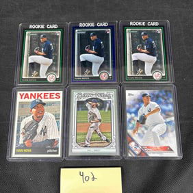 Ivan Nova Baseball Card Lot
