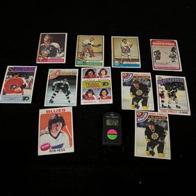 1979-80 Topps Hockey Cards