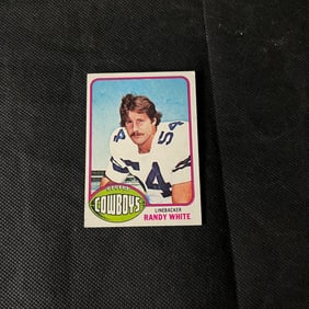 Randy White 1976 Topps Football Card