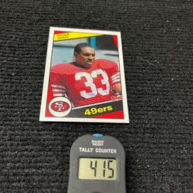 Roger Craig 1984  Topps Football Card