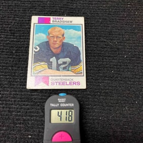 Terry Bradshaw 1973  Topps Football Card