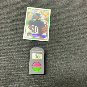 Mike Singletary 1983  Topps Football Card