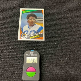 Eric Dickerson 1984 Topps RC Football Card