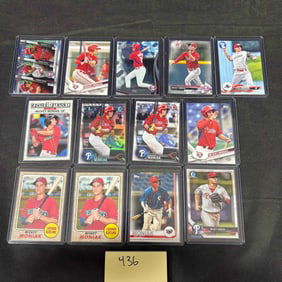 Mickey Moniak Baseball Card Lot