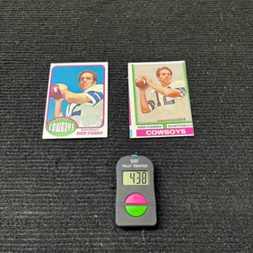 Roger Staubach Topps Fooball Cards