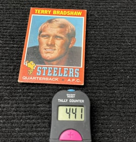 Terry Bradshaw 1971 Topps Football Card Rookie Card