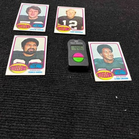 Pittsburg Steelers 1976 Topps Football Card