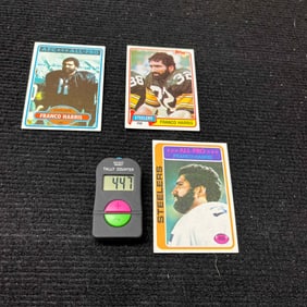 Franco Harris 1978 Topps Football Card