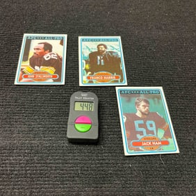 Pittsburg Steelers 1980 Topps Football Card