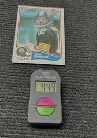 Terry Bradshaw 1982 Topps Football Card