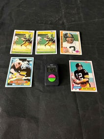 Terry Bradshaw Topps Football Card
