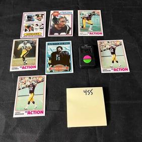 Pittsburg Steelers Topps Football Card
