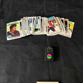 Mix of Topps Hockey Cards