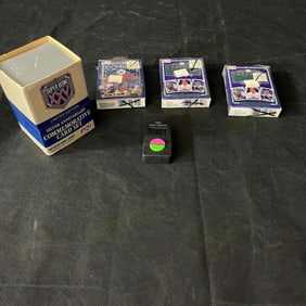 Group fo Sport Card Playing Cards & Set