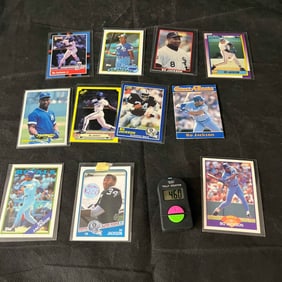 Bo Jackson Baseball Cards