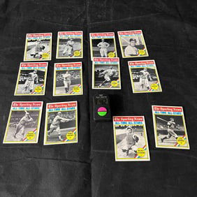 1976  Topps Baseball All-Time Greats Cards