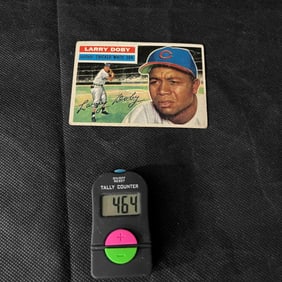 Larry Dolby 1956 Topps Baseball Card