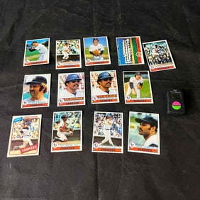1979 & 1980 Topps Yankees Baseball Cards