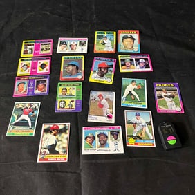 Mix of 1970's Topps Baseball Cards