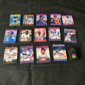 Vintage Collect A Book Baseball Cards