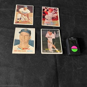 1957 Topps Baseball Cards