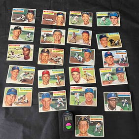 1956 Topps Baseball Cards