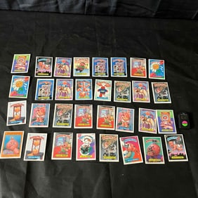 1987 Topps Garbage Pail Kids Cards