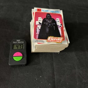 Star Wars Empire Strikes Back Topps Cards