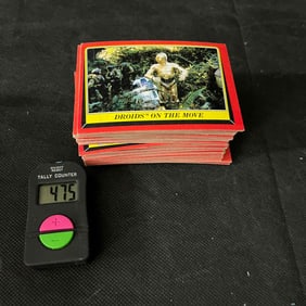 Topps Star Wars Return of the Jedi Cards