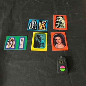 Topps Star Wars Sticker Cards