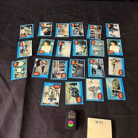 Topps 1977 Star Wars Cards