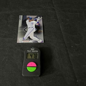 Valdimir Guerrero Jr. 2019 Bowman Platinum Baseball Card
