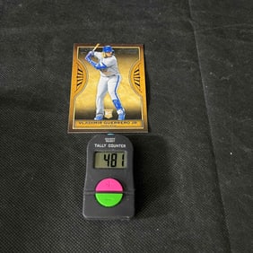 Valdimir Guerrero Jr. 2019 Panini Timeless Treasures Baseball Card