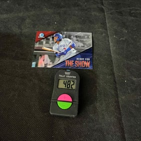 Valdimir Guerrero Jr. 2019 Bowman Chrome RFTS-1 Card