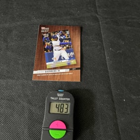 Valdimir Guerrero Jr. 2020 Topps Now Baseball Card