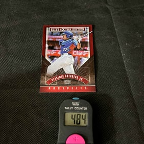 Valdimir Guerrero Jr. 2015 Panini Baseball Elite Extra Edition Rookie Card