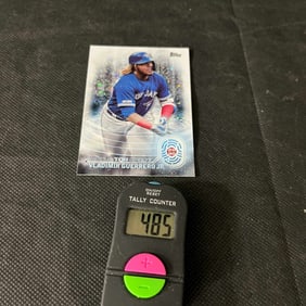 Valdimir Guerrero Jr. 202 Topps Insert Card