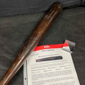 Bill Nahorodny Professional Model Bat PSA/DNA COA