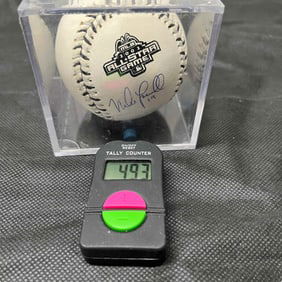 Hulk 1Mike Lowell Signed All-Star Baseballl