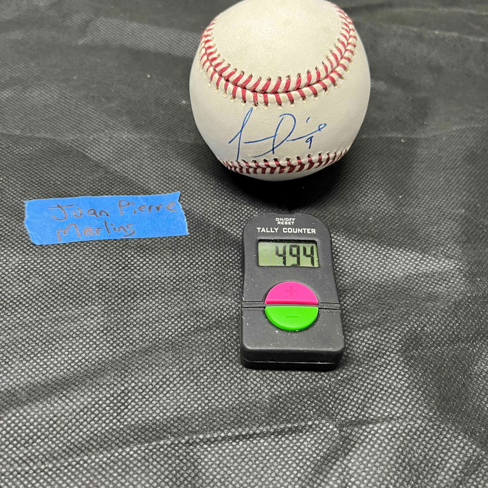 Juan Pierre Signed Baseball (1 of 2)