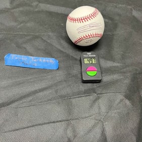 Tanner Tankersley Signed Baseball