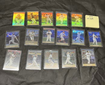 2004 Bowman's Best Baseball Cards