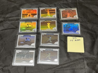 2004 Topps Baseball Insert Cards