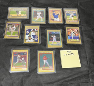 2004 Topps Baseball Insert Cards