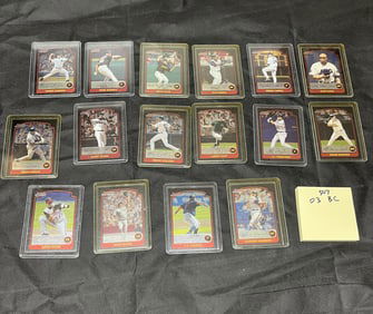 2003 Bowman Chrome Baseball Cards
