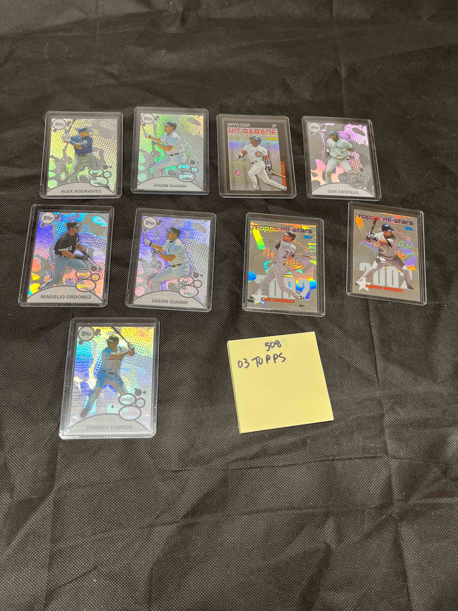 2004 Topps Baseball Insert Cards (1 of 1)